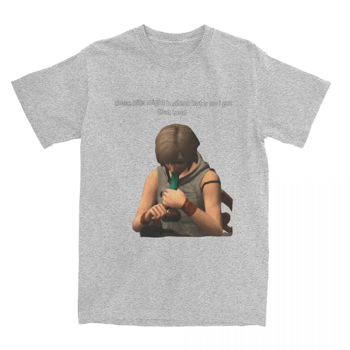Terrifier 2 Dinner Is Served Black T-Shirt for Men, Comfortable Casual Wear, 100% Cotton, Eco-Friendly Graphic Tee