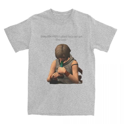 Terrifier 2 Dinner Is Served Black T-Shirt for Men, Comfortable Casual Wear, 100% Cotton, Eco-Friendly Graphic Tee