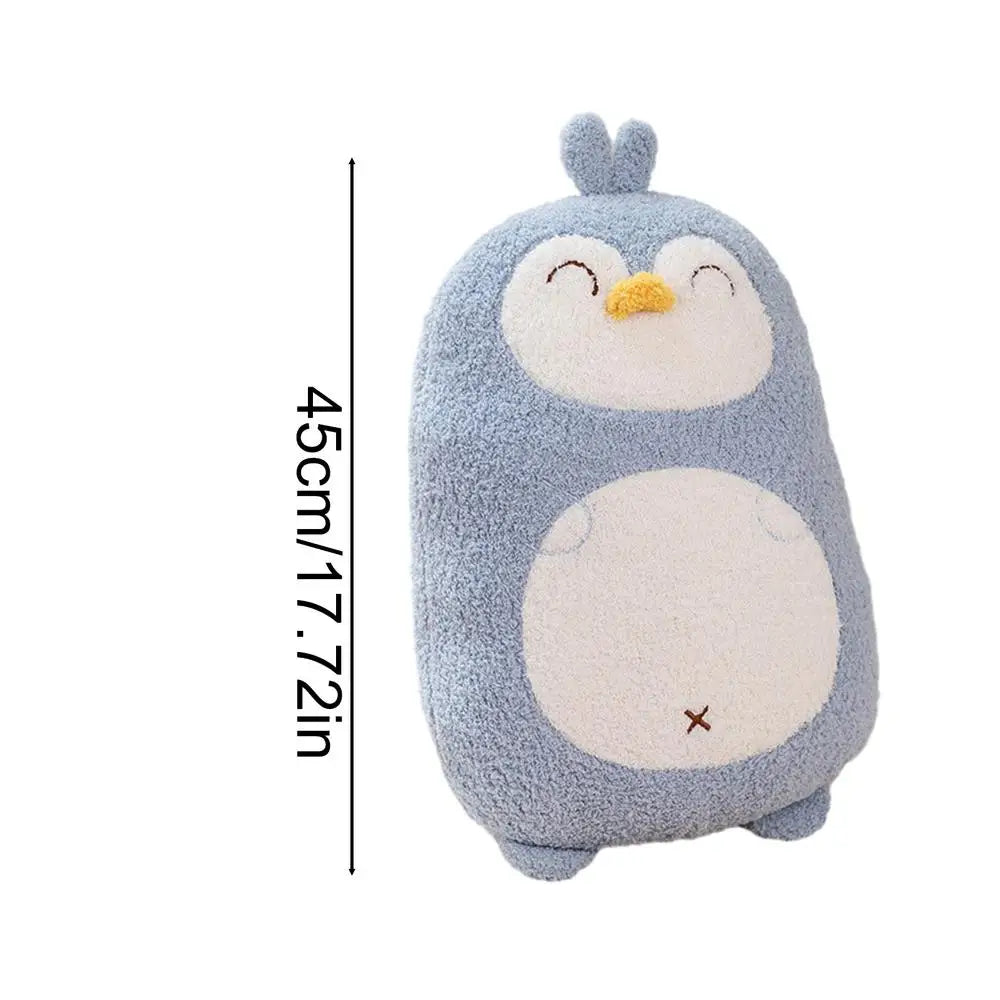 Stuffed Animal Pillow Cartoon Animal Plush Toy Multi-Purpose Sleeping Pillow For Living Room Bedroom Game Room Couch Kid's Room