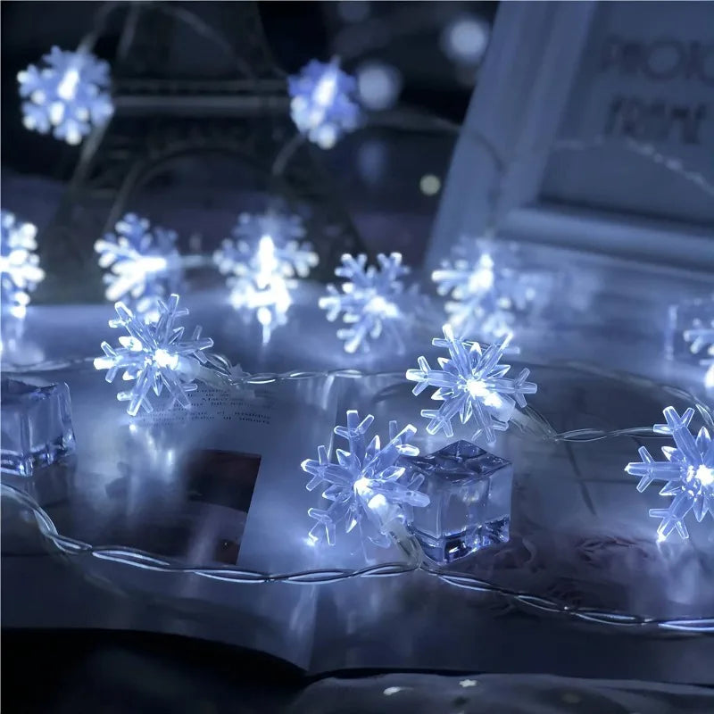Snowflake Fairy Lights