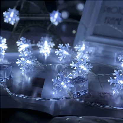 Snowflake Fairy Lights