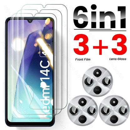 Tempered Glass Screen Protector for iPhone