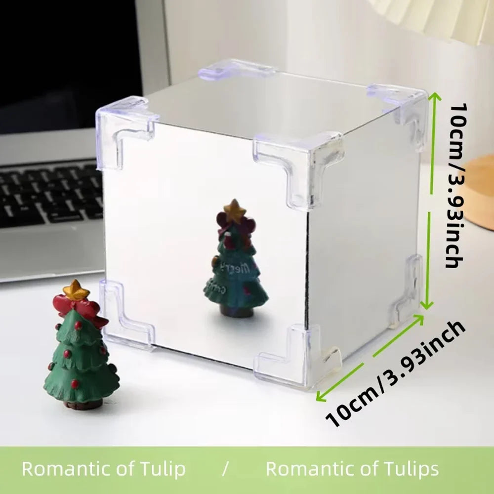 Tulip Flower Cube