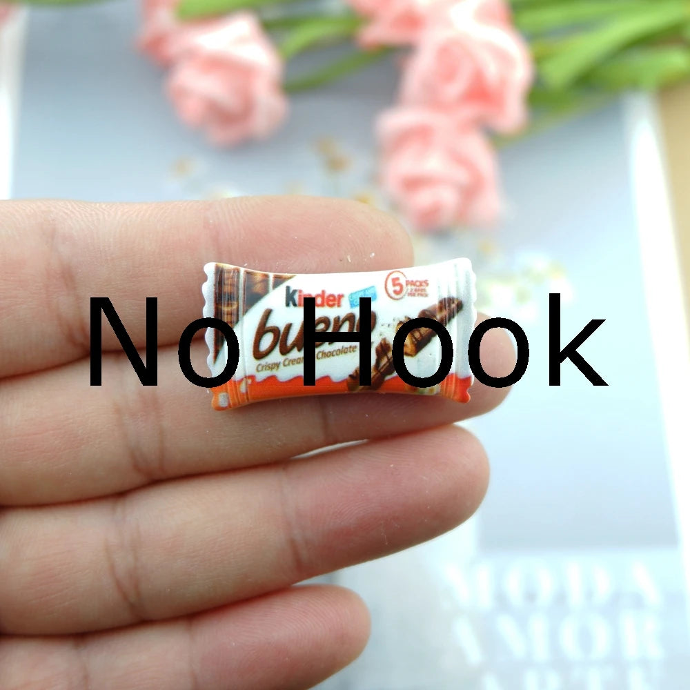 Cute Chocolate Candy Charms for Jewelry Making Diy Earring Bracelet Pendant Accessories Findings Phone Making Wholesale Bulk
