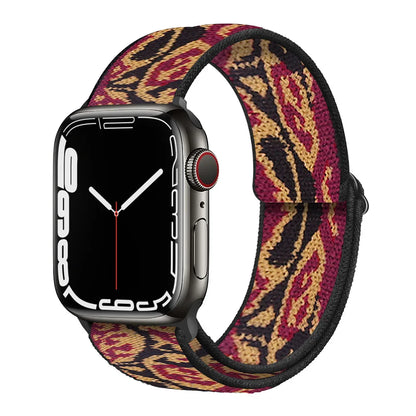 Nylon Stretchable Sport Apple Watch Strap