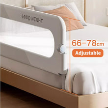 Bed Guardrail Adjustable Baby Safety Bed Barrier Anti-Fall Baby Crib Bumper Handrail Bed Safety Rails Kids Fall Out Protection