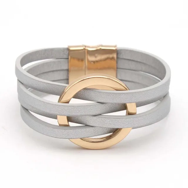 "Men’s Eagle Logo Bracelet 