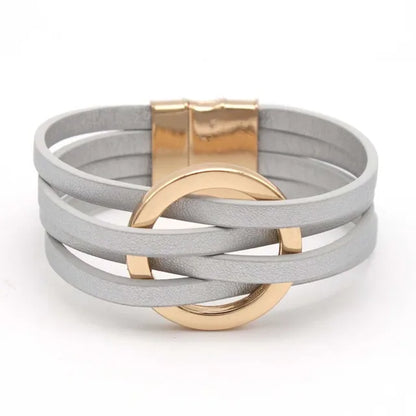 "Men’s Eagle Logo Bracelet 