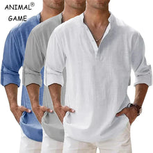 Breathable Long Sleeve Shirt for Men & Women – 2025 Comfort Fit