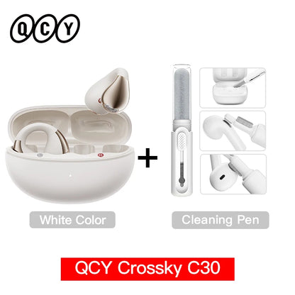 QCY C30 Open-Ear Bluetooth Sports Ear Clip Earbuds