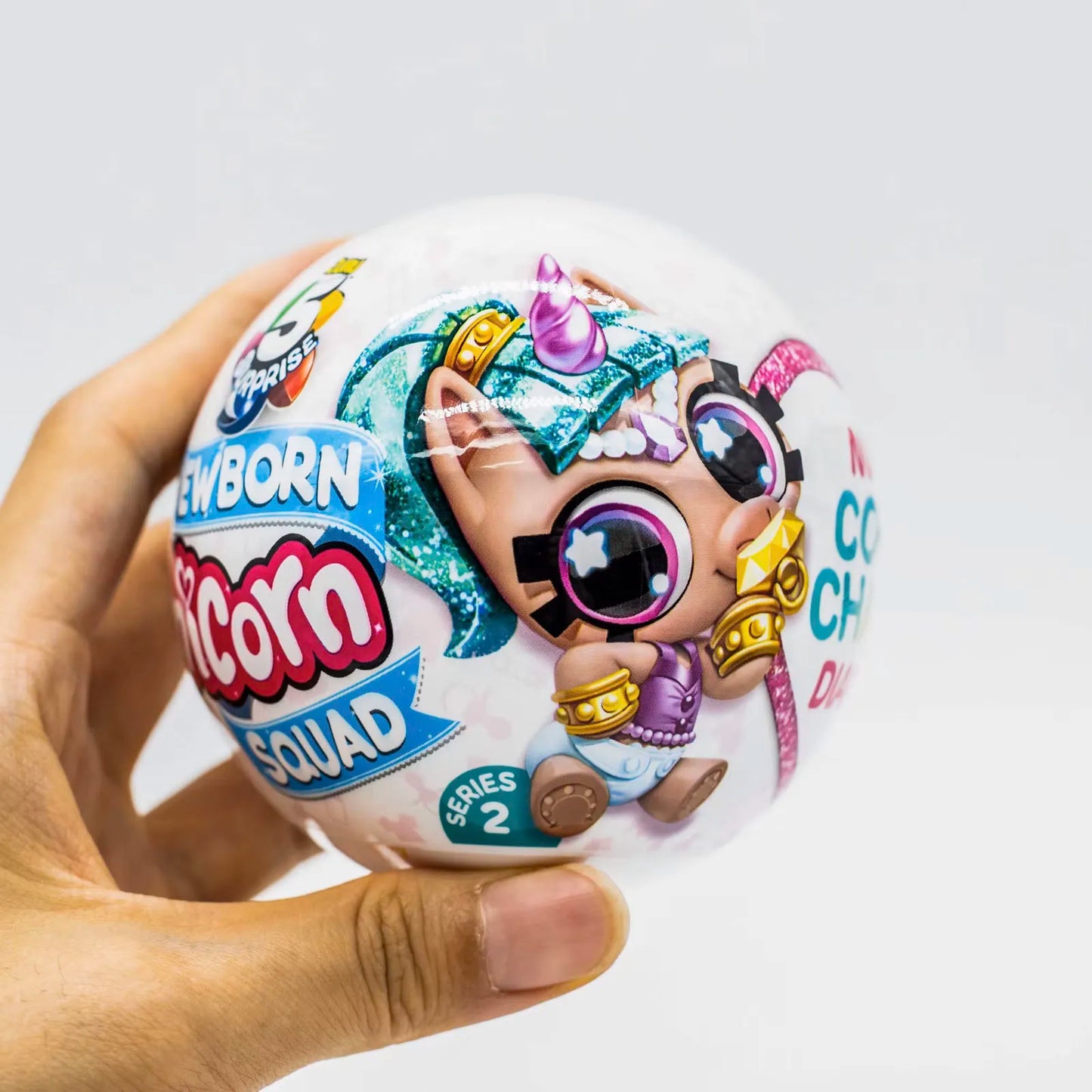 5 Surprise Ball Mini Brands Supermarket Shopping Scene Miniature Gashpon Capsule Toy Figurines Collection Kids Birthday Gifts