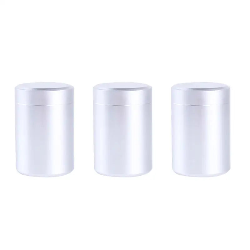 Mini Metal Box Tea Can Small Travel Portable Container Jar Sugar Coffee Caddy Organizer Household Storage Supplies