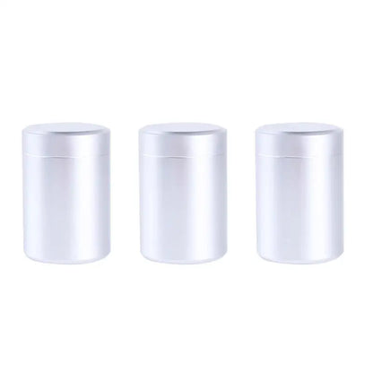 Mini Metal Box Tea Can Small Travel Portable Container Jar Sugar Coffee Caddy Organizer Household Storage Supplies