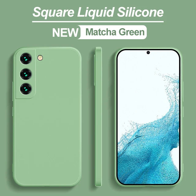 Liquid Silicone Phone Case