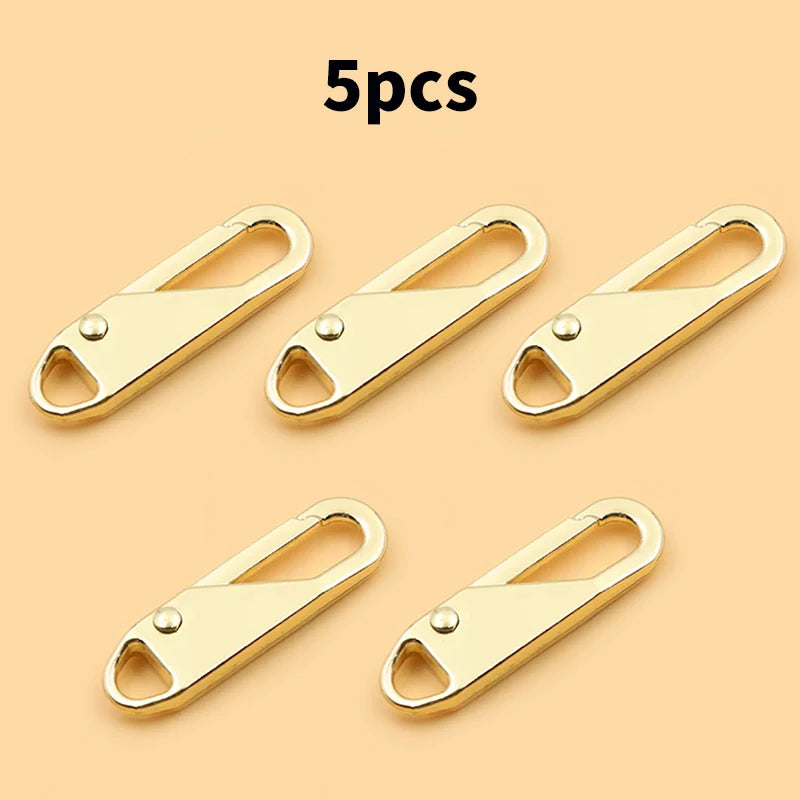 Zippers Head Universal Instant Zipper Repair Kit Replacement For Broken Buckle Travel Bag Suitcase Zipper Head DIY Sewing Craft