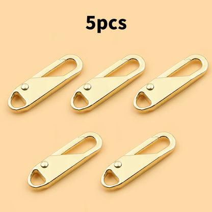 Zippers Head Universal Instant Zipper Repair Kit Replacement For Broken Buckle Travel Bag Suitcase Zipper Head DIY Sewing Craft