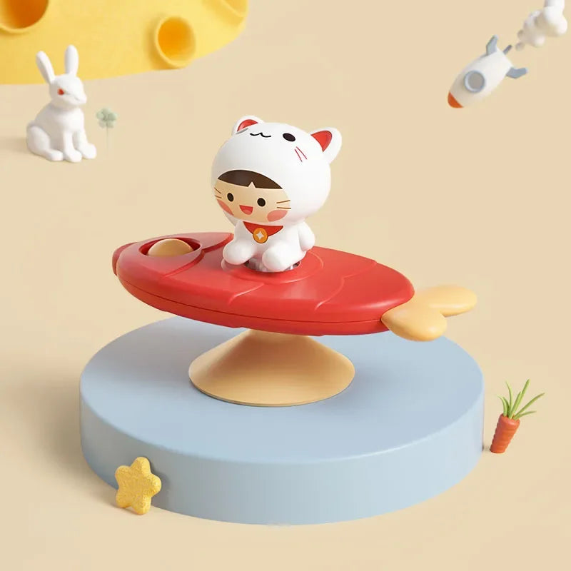 Baby Sea Animal Spinner Toy