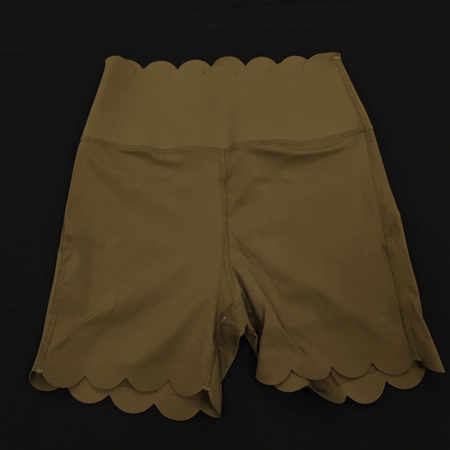 Women's High Waist Yoga Shorts for Gym & Running