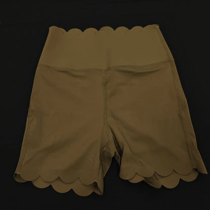 Women's High Waist Yoga Shorts for Gym & Running