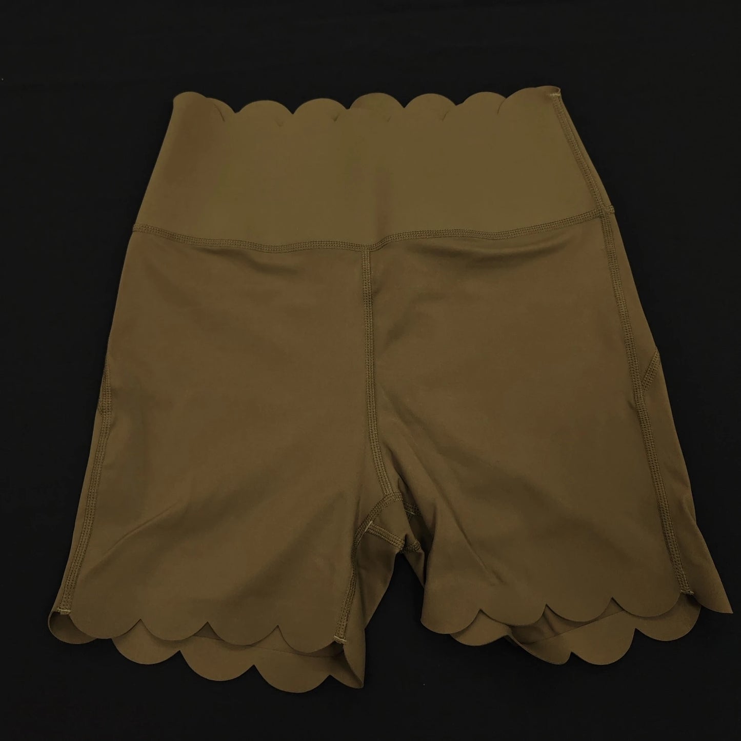 Women's High Waist Yoga Shorts for Gym & Running