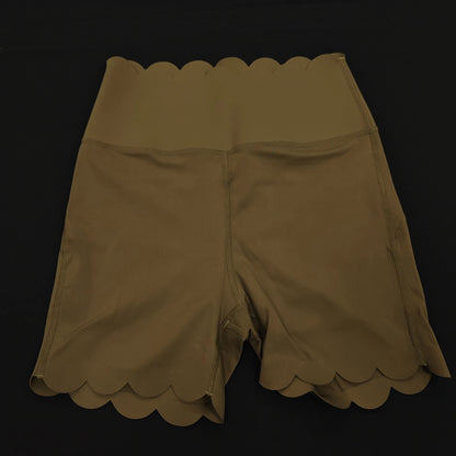 Women's High Waist Yoga Shorts for Gym & Running