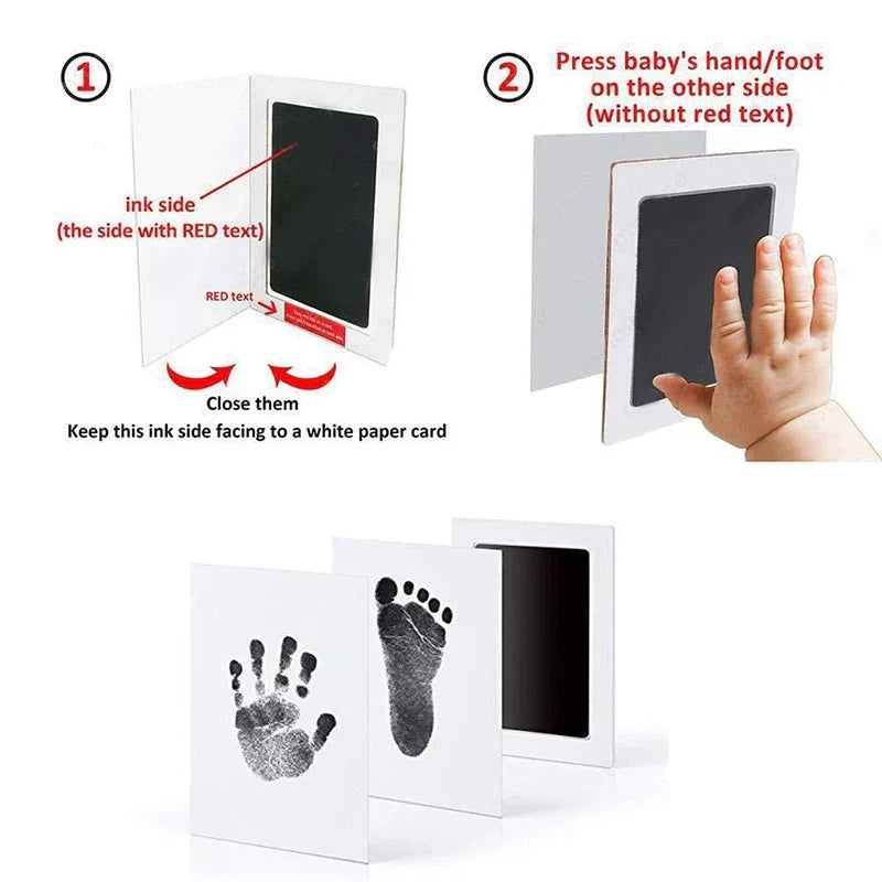 Baby Keepsake Souvenir Kit - Feet or Handprints