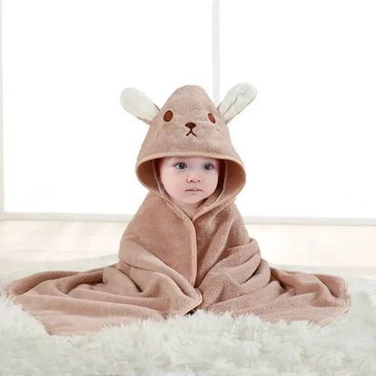 Baby Hooded Bath Towel multivariant