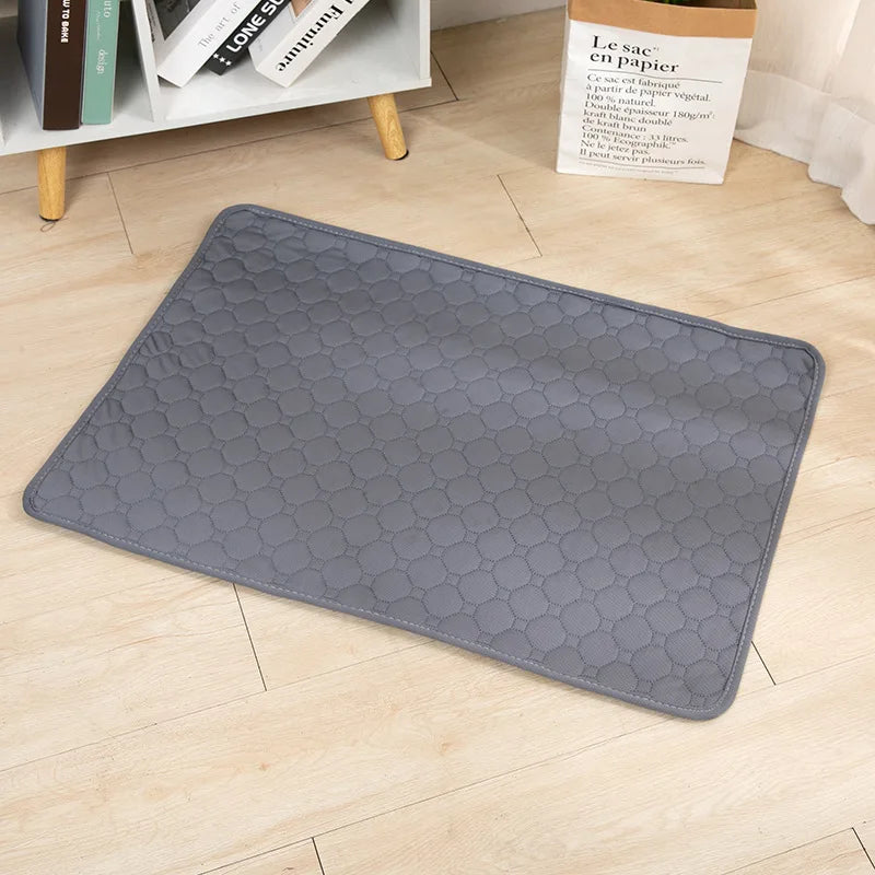 Reusable Waterproof Washable Dog Pee Pad Absorbent Mat