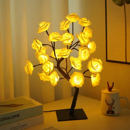 CelestialGlow Maple Leaf Lamp