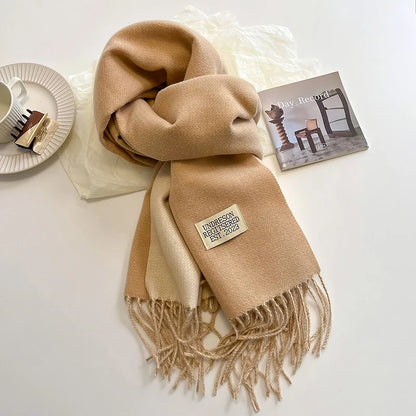 Lux Cashmere Scarf