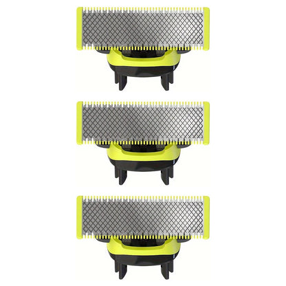 Brangdy Shaver 360 Replacement Blade for Philips One Blade Pro QP2520  QP2630 QP6510 QP6531 Face Hybrid Electric Beard Trimmer