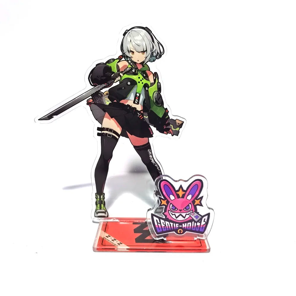Zenless Zone Zero Acrylic Figures