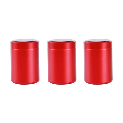 Mini Metal Box Tea Can Small Travel Portable Container Jar Sugar Coffee Caddy Organizer Household Storage Supplies