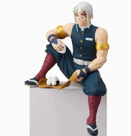 10-15cm Anime Demon Slayer Figure Kamado Tanjirou Nezuko Sitting Posture Action Figure PVC Model Doll Collection Toy Gift Kids