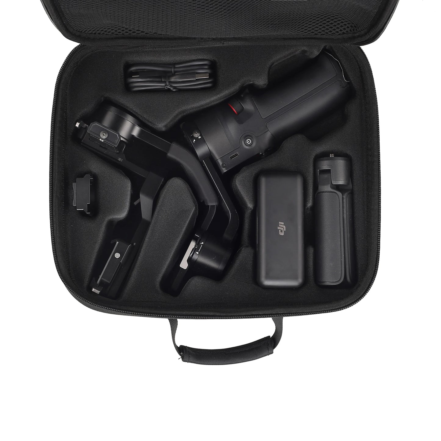 Storage Bag For RS 3 Mini Gimbal Portable Box Shoulder Bag PU Handbag Waterproof Carrying Case For DJI RS3 Mini Accessories
