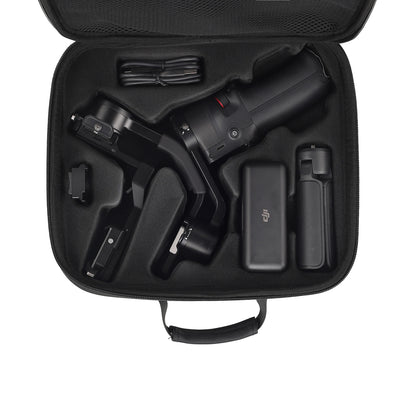 Storage Bag For RS 3 Mini Gimbal Portable Box Shoulder Bag PU Handbag Waterproof Carrying Case For DJI RS3 Mini Accessories