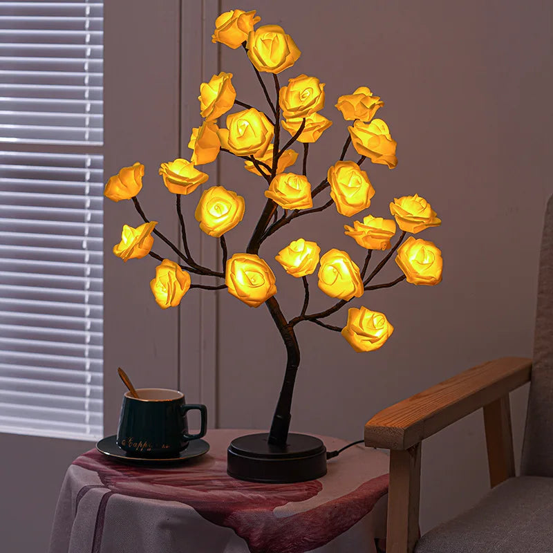 🎁Tree Rose Table Lamp✨