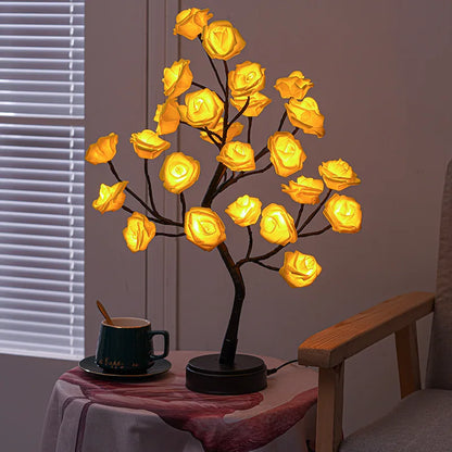🎁Tree Rose Table Lamp✨