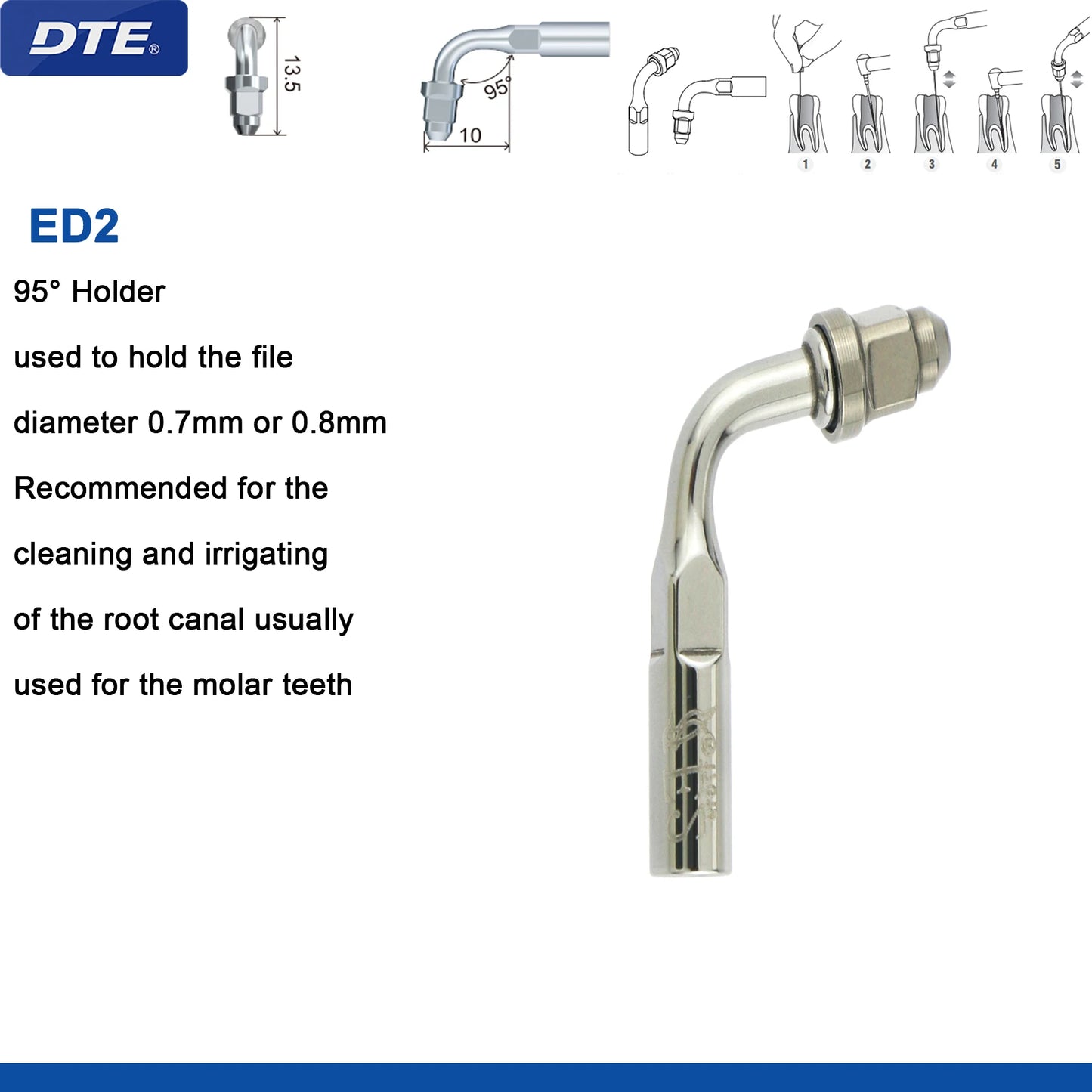 Woodpecker DTE Dental Ultrasonic Scaler Tips Scaling Endo Tip Dentistry Instruments Medical Accessories Fit EMS Satelec  NSK
