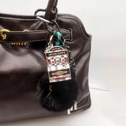 Ita Bag Accessories Bag Charms Animals Pendant for Loewe Bag Women Handbag Purse Keychain Man Backpack Decoration Chain