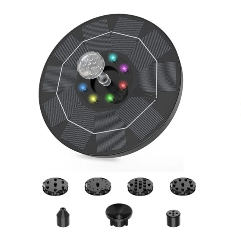 Garden Solar Fountain