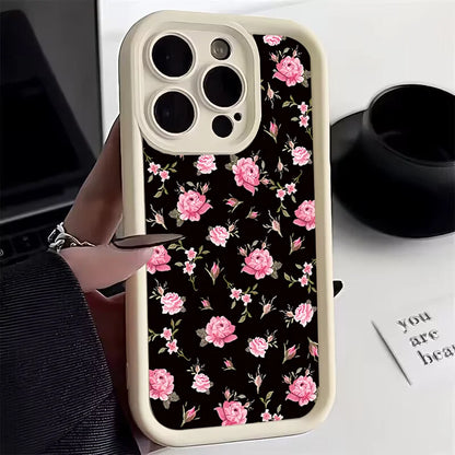Black Leopard Print Phone Case New