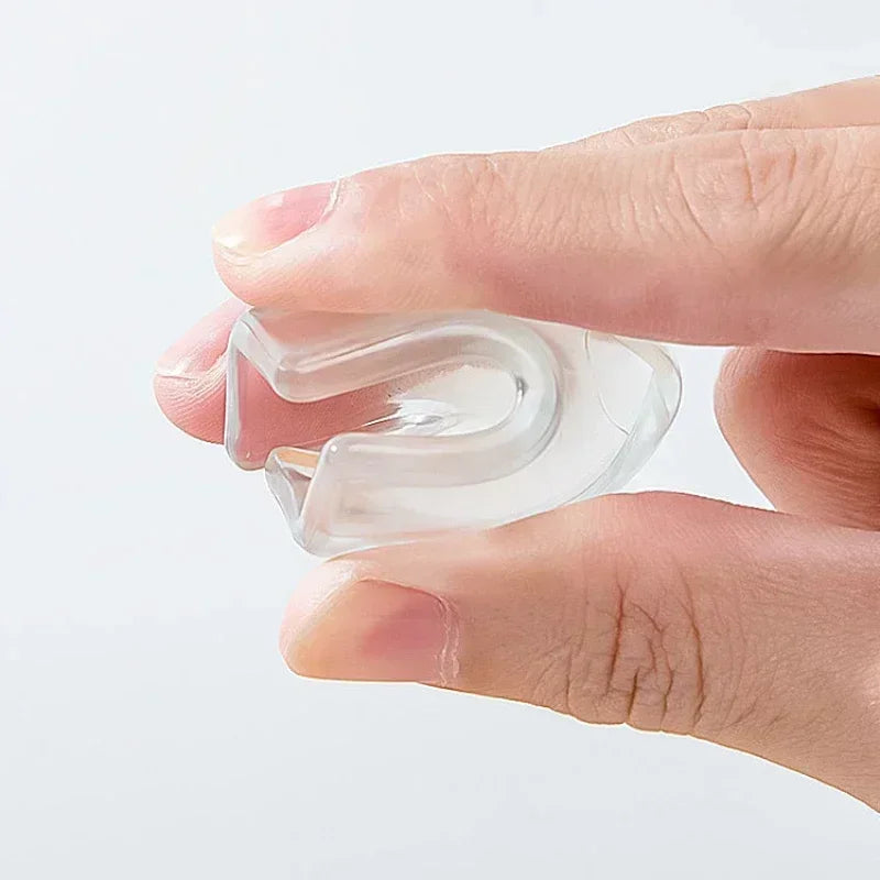 Baby Safety Silicone Table Corner Protector Transparent Edge Guards