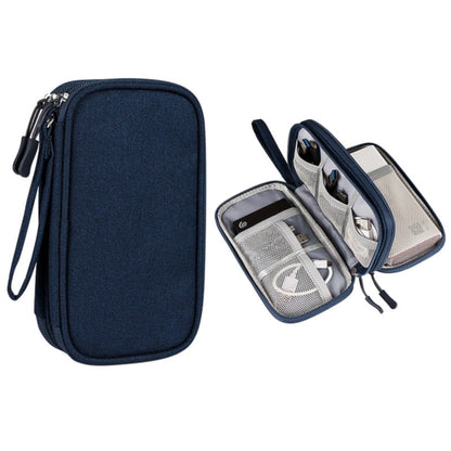New Flat Digital Multifunctional Portable Travel Data Cable Storage Bag