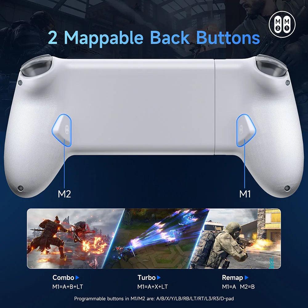 Mobile Phone Gamepad for Android Phone iPhone 15/16 Gaming Controller