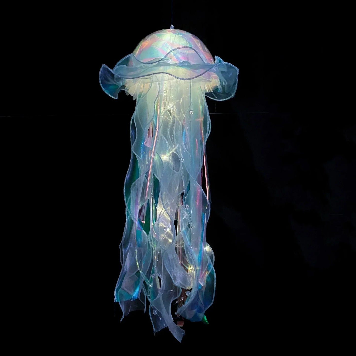 Jellyfish Lamp, Portable Flower Lamp, Girl Room Atmosphere Lamp, Bedroom Night Lamp, Home Decoration