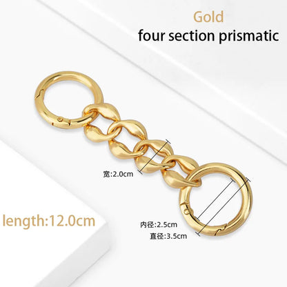 WUTA Bag Extension Chain For CELINE Purse Chain Shoulder Crossbody Strap Handles Bag Accessories Handbag DIY Replacement Chains