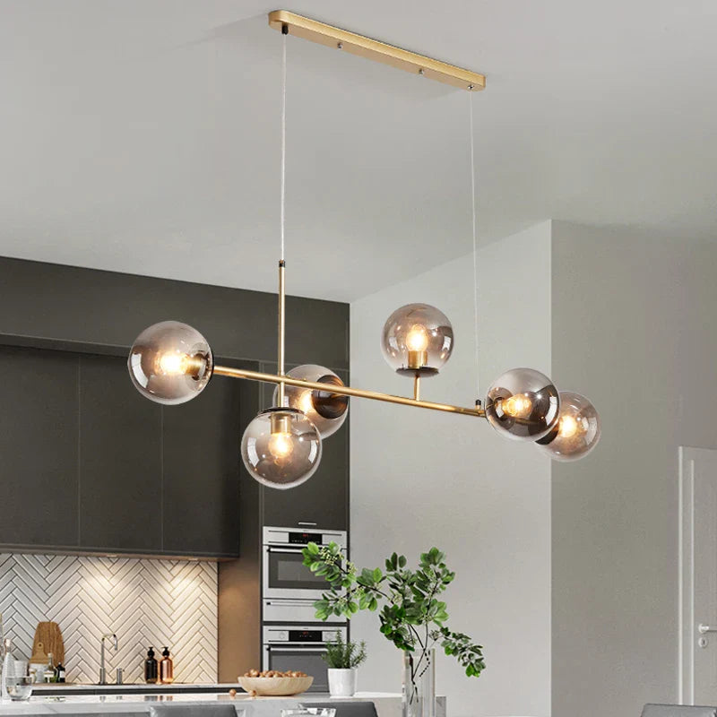 Floating Glass Ball Light