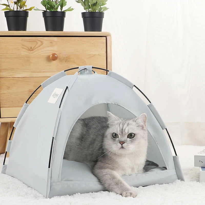 Cat Tent Cooling Mat