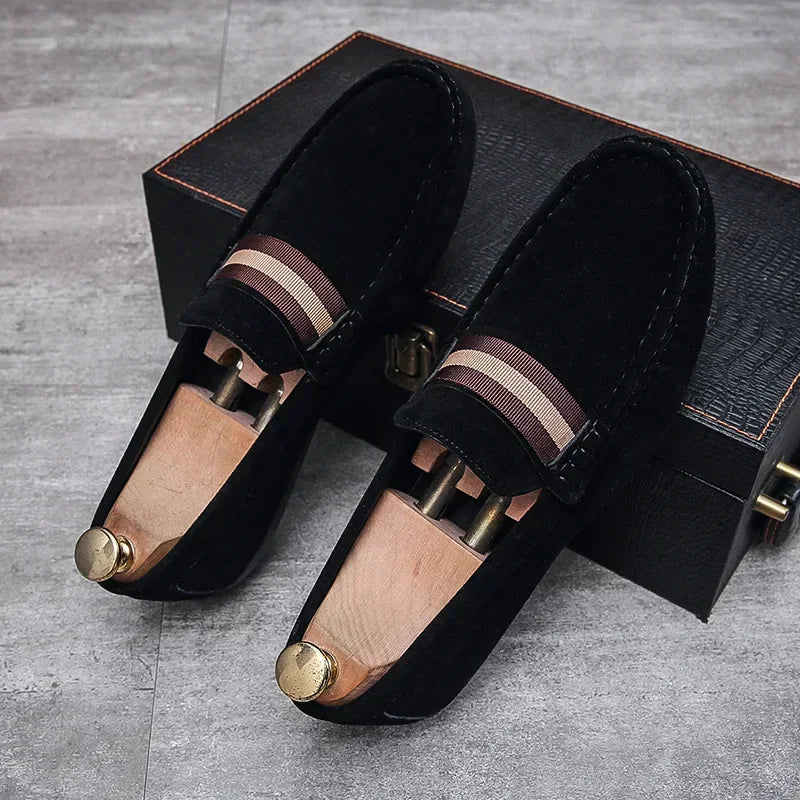 Gianni Soft Italian Suede Loafers